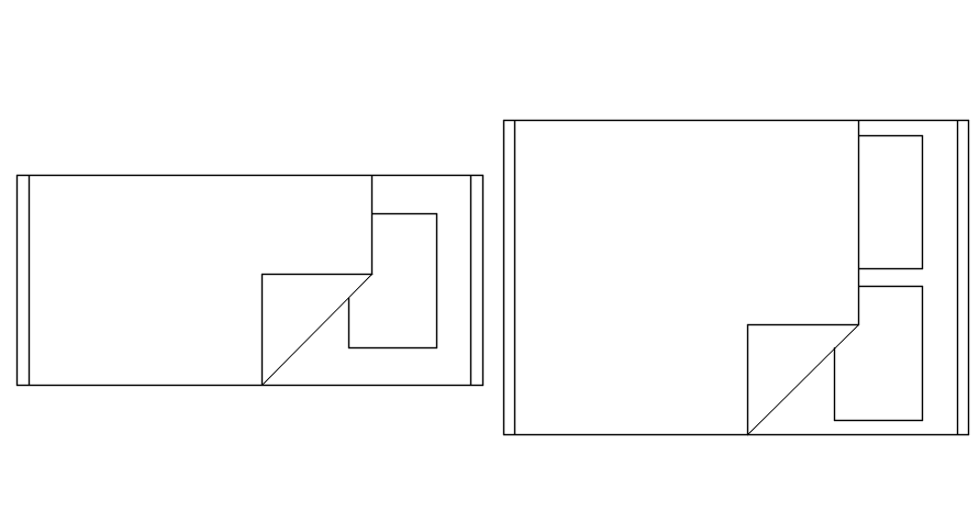 Bed Blocks Detailed CAD DWG File for AutoCAD Interiors
