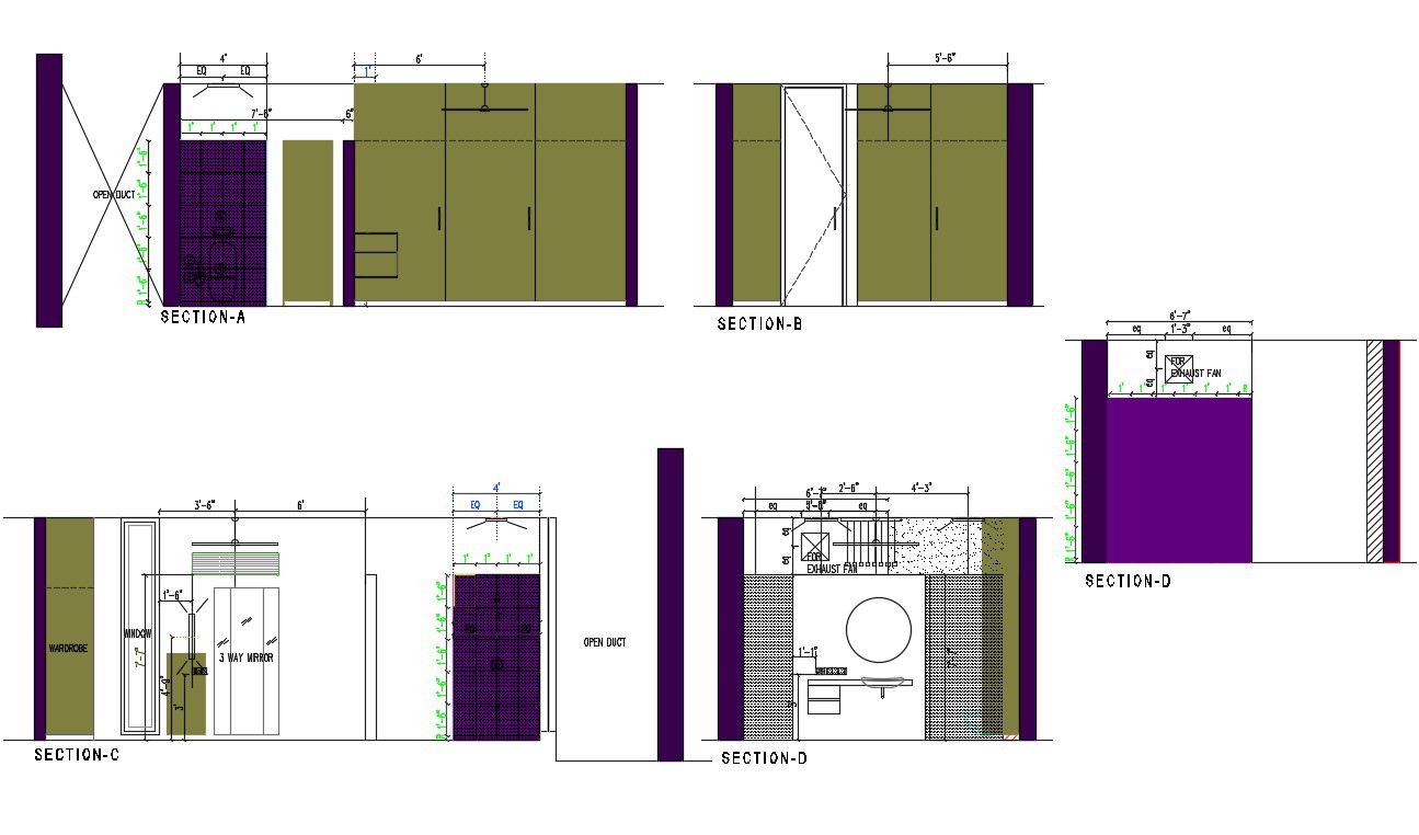 Bedroom Layout Download
