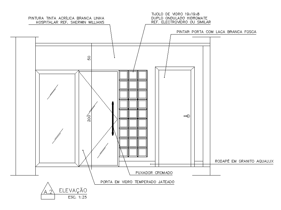 Bedrooms Closet Side Elevation View Drawing Download Free DWG File