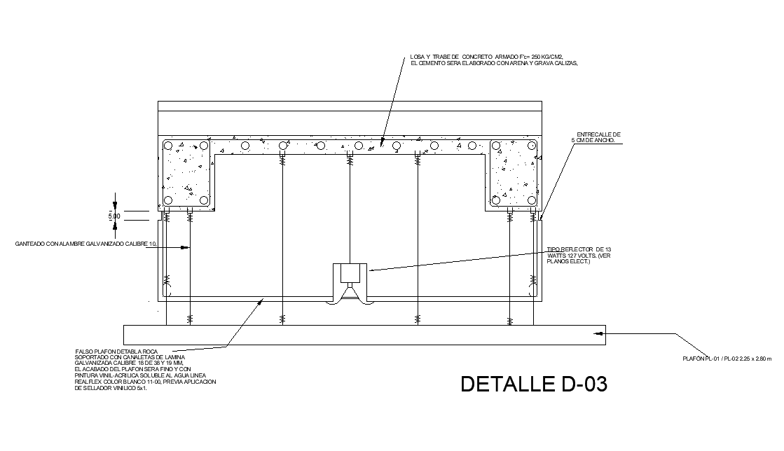 Bedrooms False Ceiling Light CAD Drawing Download DWG File