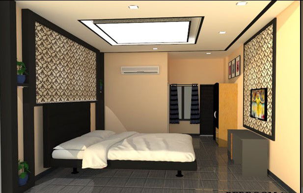 Interior Bedroom design
