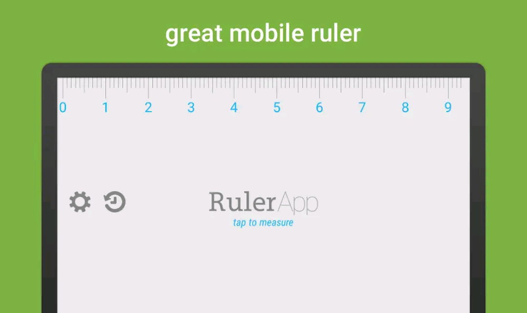 Best Ruler app for measurement. Download the APK files now.