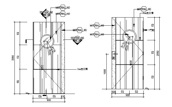 Big construction project detail