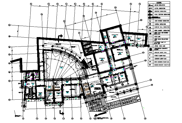 Big scale project design