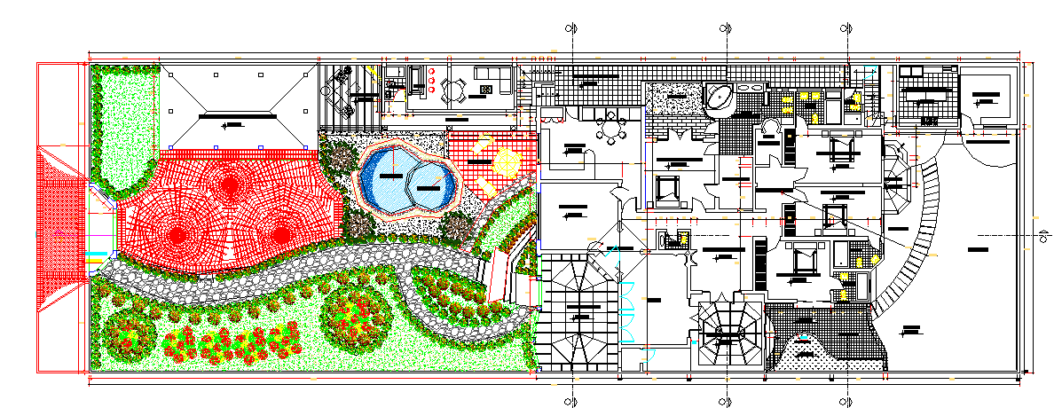 Big scale project design