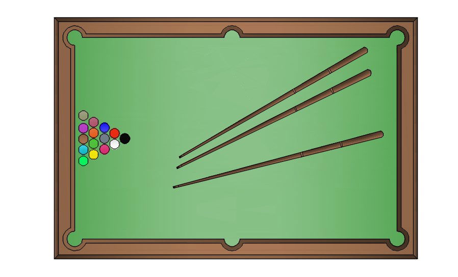 Billiard table design CAD block in AutoCAD 2D drawing, CAD file, dwg file