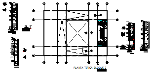 Bc Ramp Drawing Block of Ramps DWG with Floor Layout and Structural Details