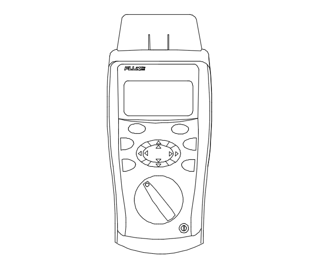 Block - Fiber Optic Cable Tester