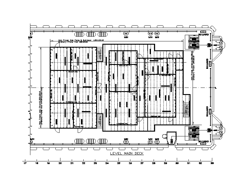 Block plan detail specified in this AutoCAD drawing file. Download the AutoCAD drawing file.