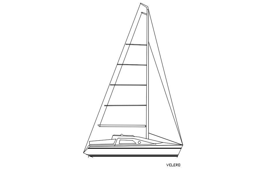 Boat Block detail in AutoCAD, dwg file.