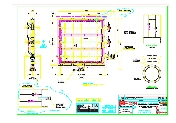 Boiler AutoCAD drawing Download now