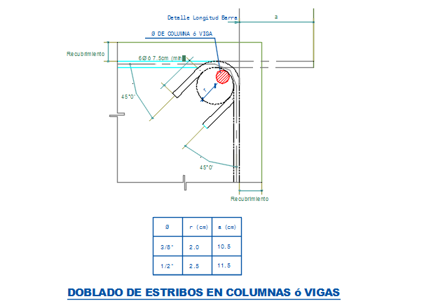 Bolt nut detail dwg file