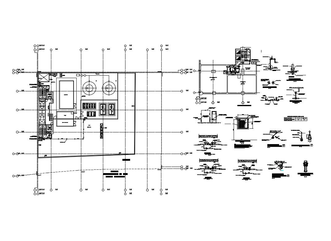 Bomb quarter details asaci of peru office cad drawing details dwg file