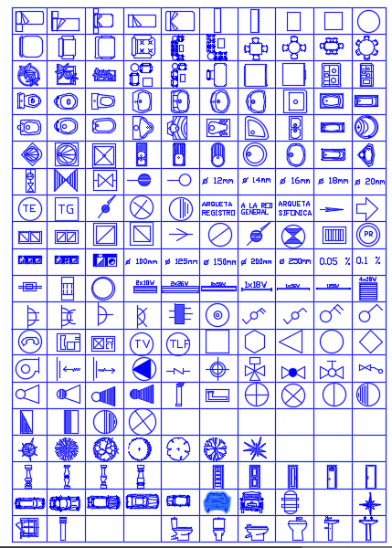 Book Store Of Architectural Bloks Basics
