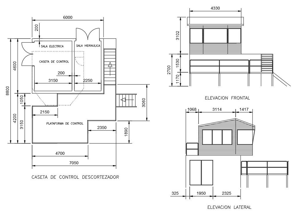 Booth Design In DWG File