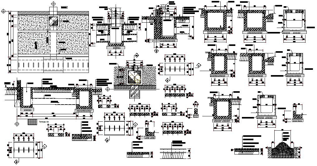 Box Culvert Design with Detailed CAD Layout in AutoCAD DWG File