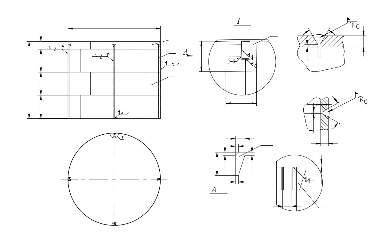 Brick Wall Design AutoCAD Drawing Download