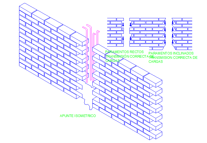 Brick Wall Section Detail
