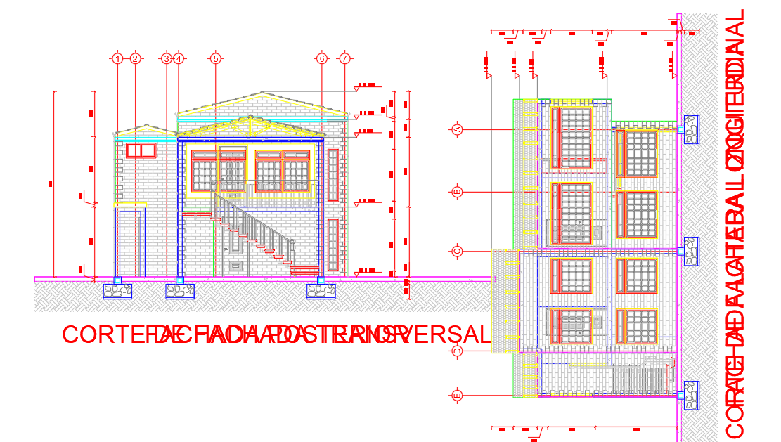 Brick structure building design