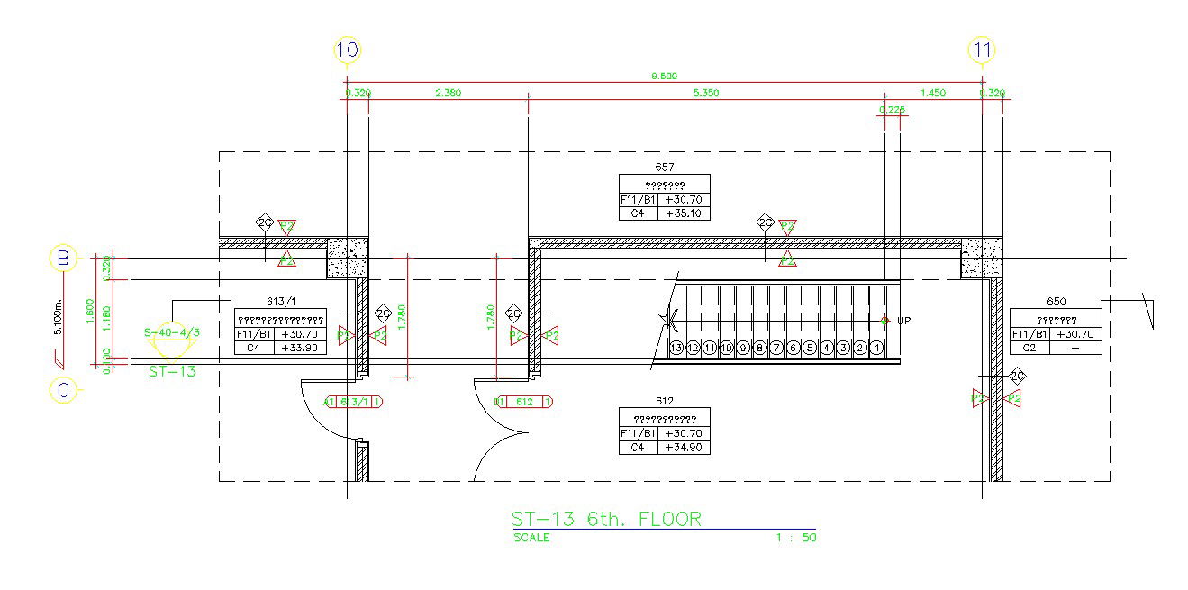 Brickwall and staircase cut section details are given in this AutoCAD DWG Drawing File.Download the AutoCAD file now.