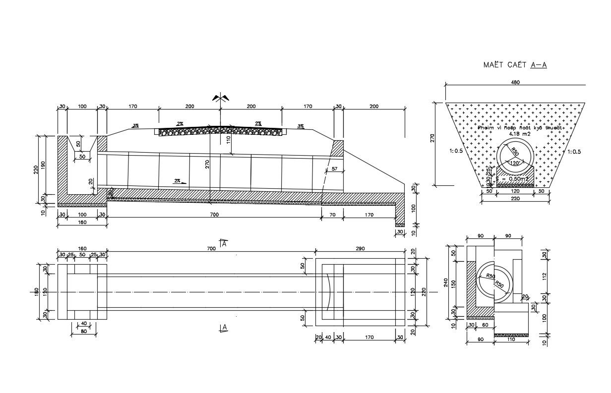 Bridge Design CAD File