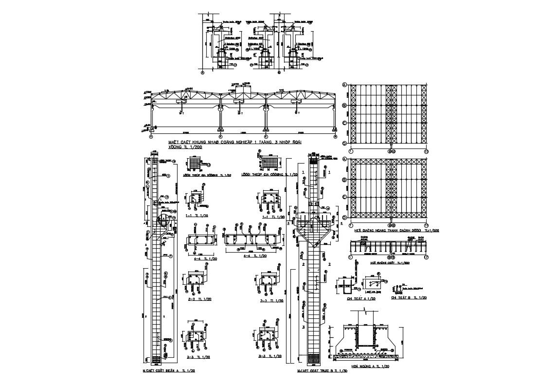 Bridge Slab Reinforcement Details CAD File Download