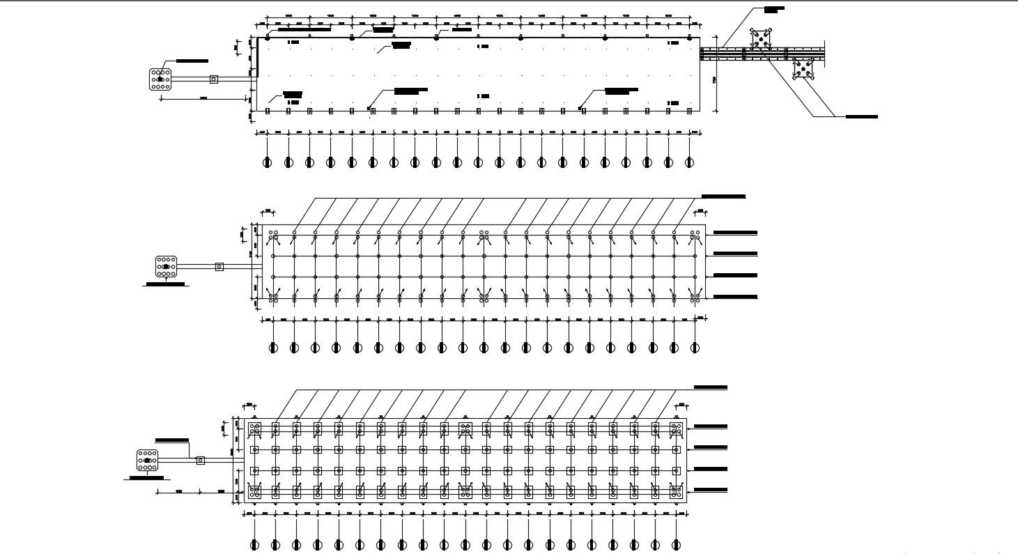 Bridge drawing AutoCAD Design Download 