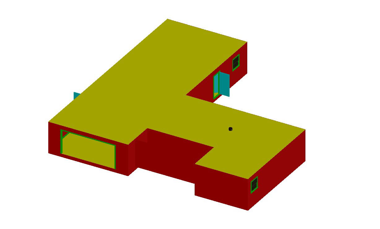 AutoCAD File Featuring 3D Model plans of Building model files