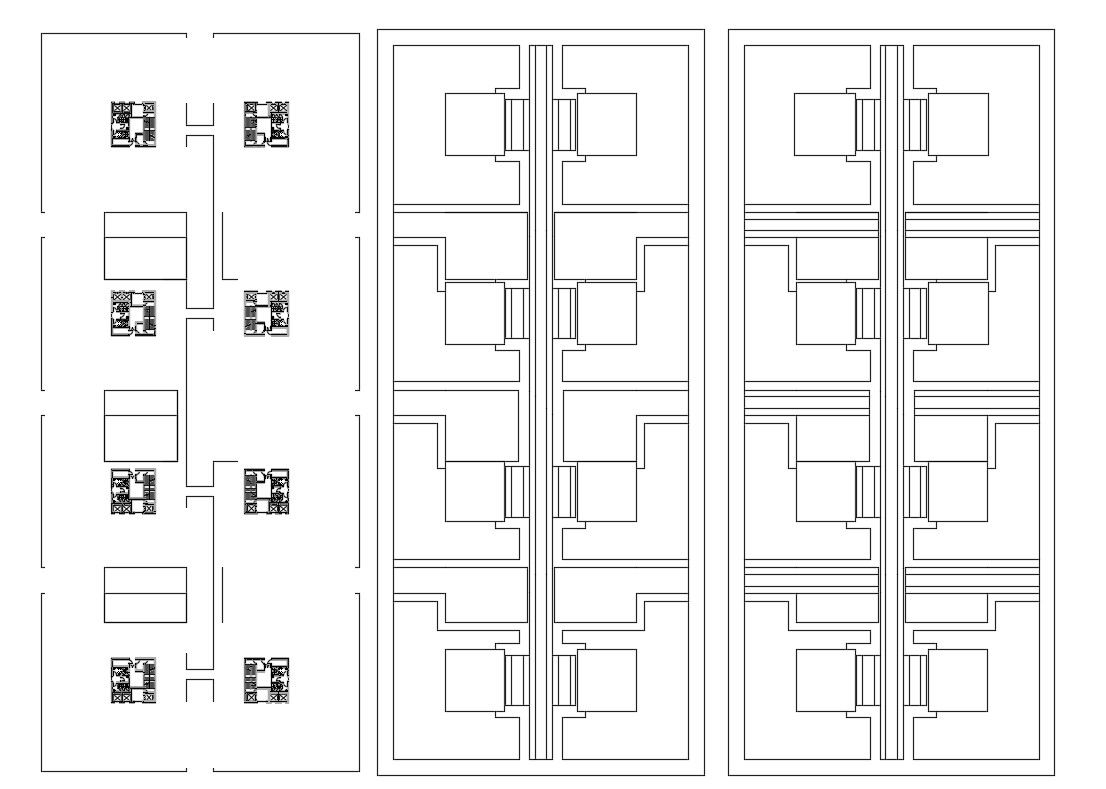 Building Area Design Layout Plan Free Download 