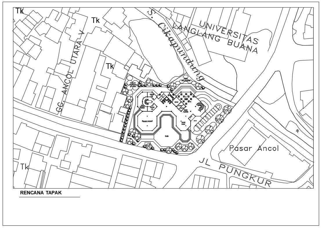 Building Area Design Plan