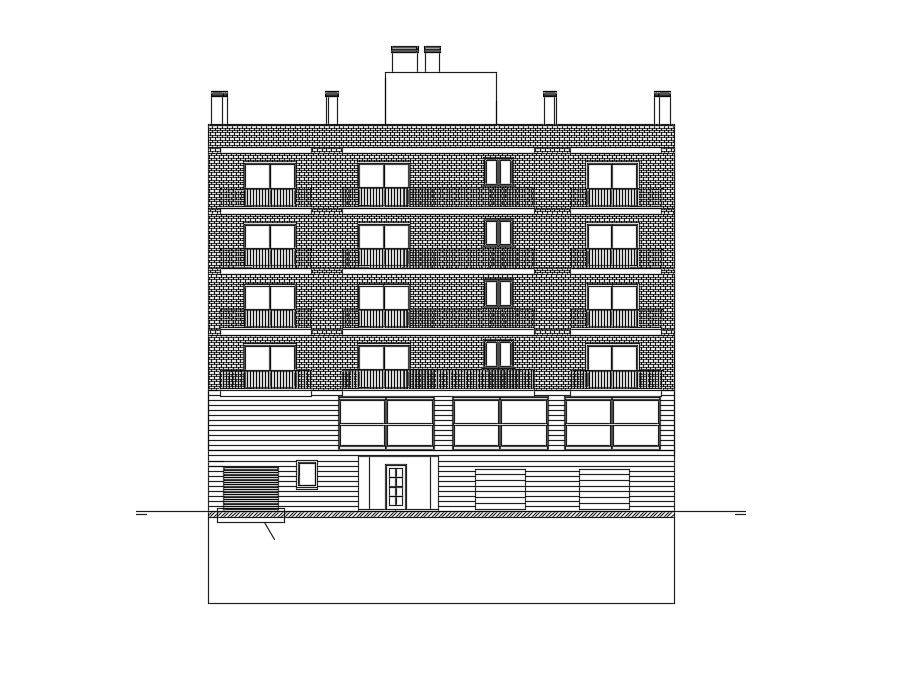 Building Construction In AutoCAD Drawings