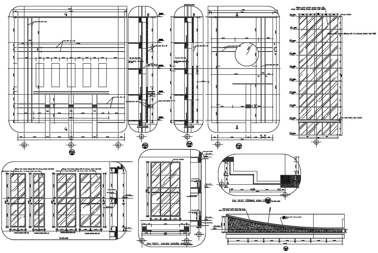 Building Construction Section View