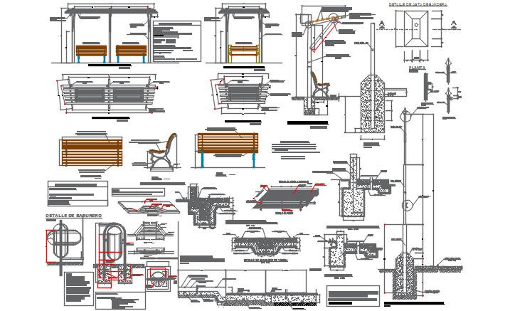 Building Construction detail dwg file