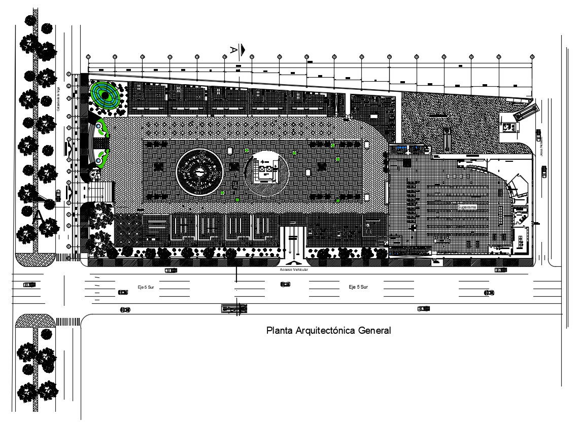Building Elevation CAD Plan