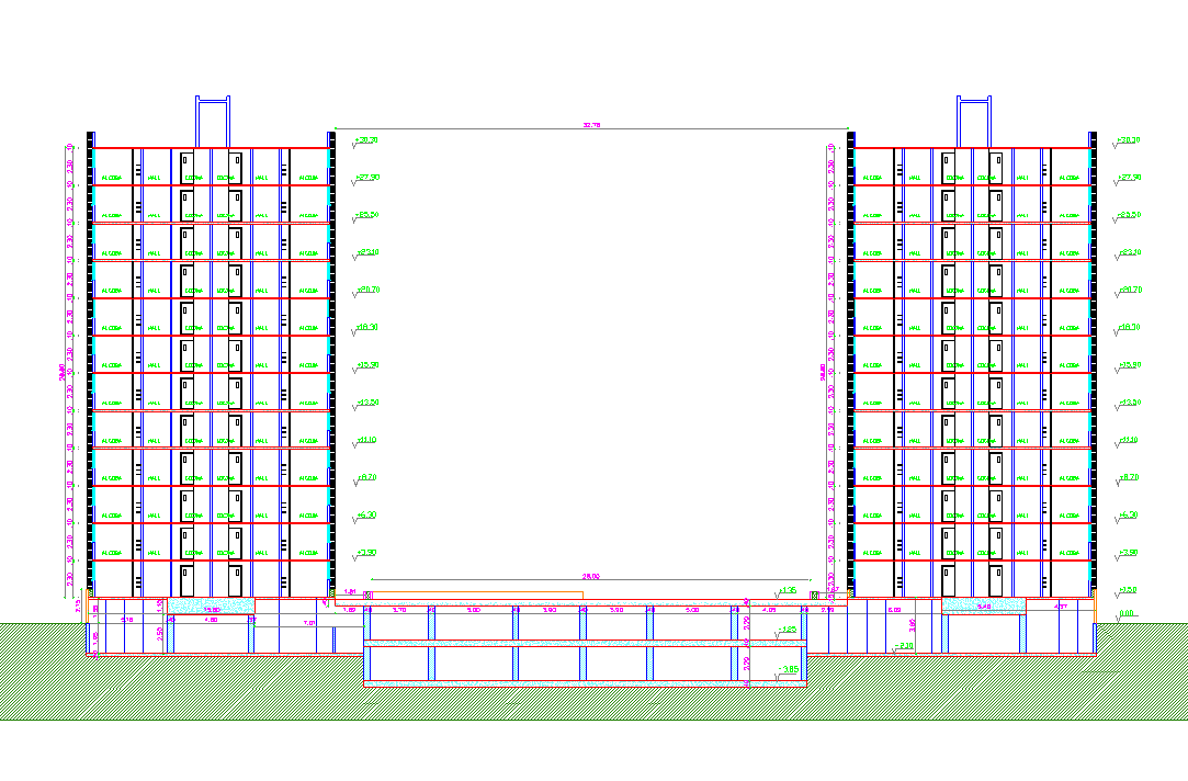 Building Elevation design 
