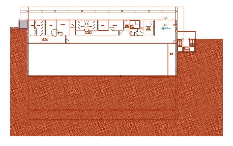 Building Layout Design AutoCAD Drawing Plan