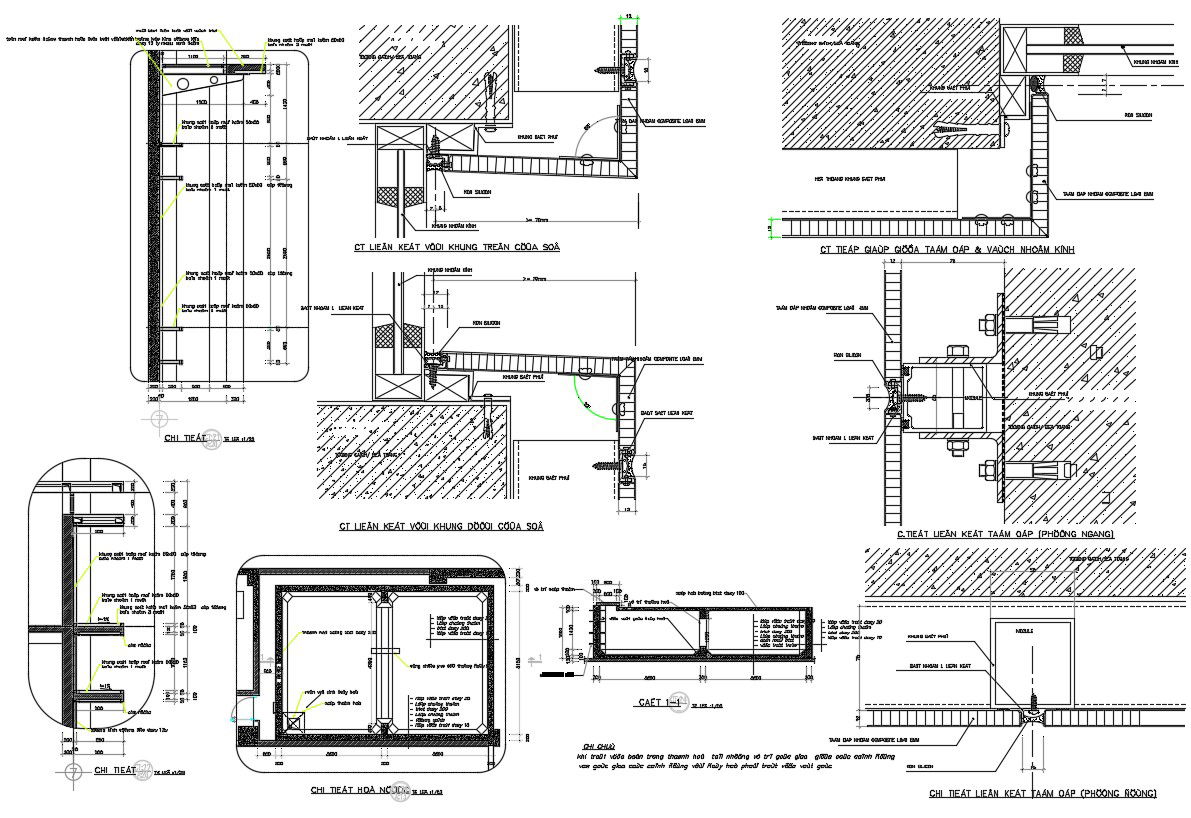 Building Wall Construction Detail