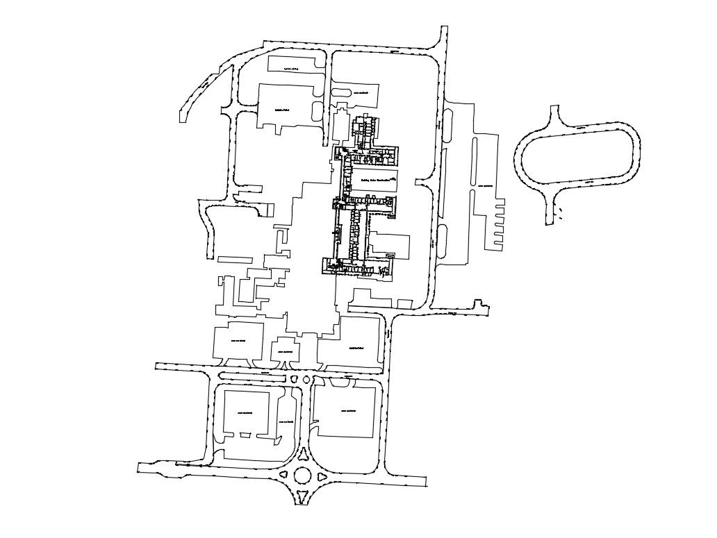 Building area detailed development plan