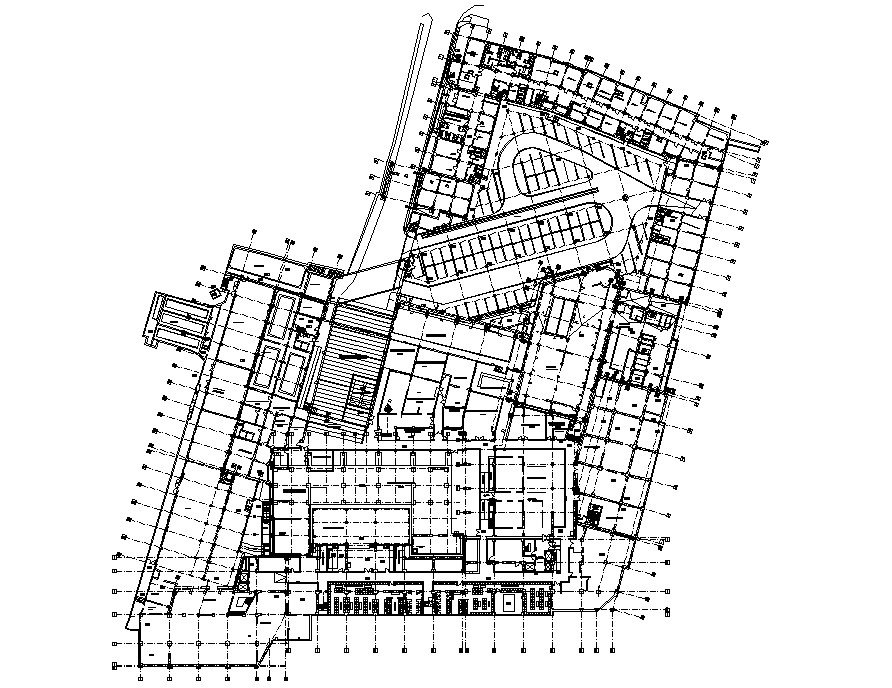 Building cooperative AutoCAD drawing