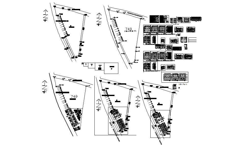 Download Free Theatre Plan In DWG File