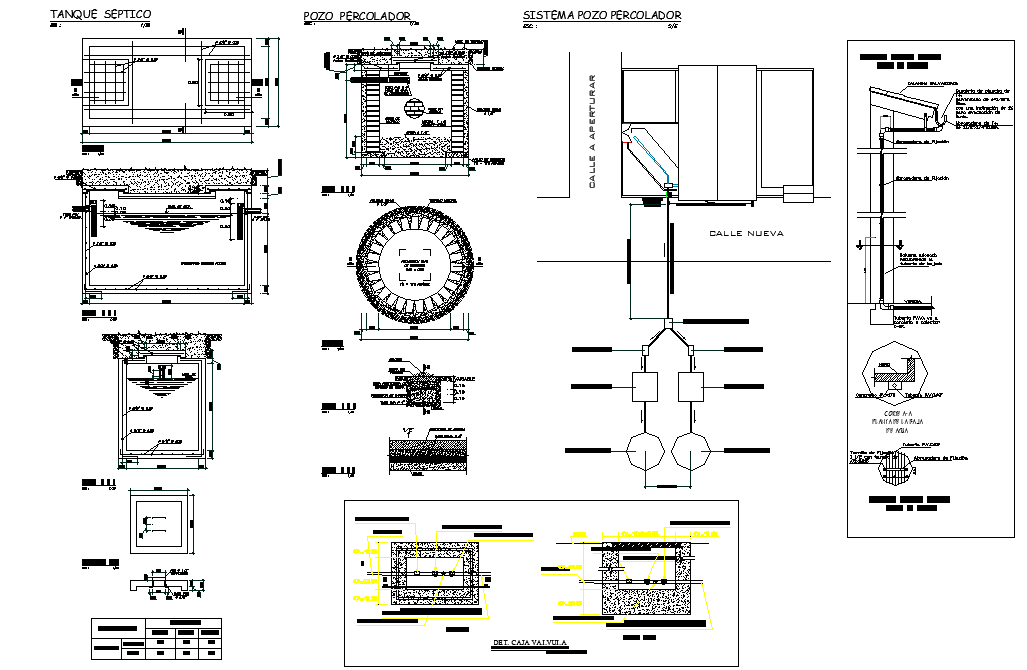 Building material detail dwg file