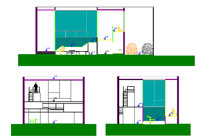 Building sectional details