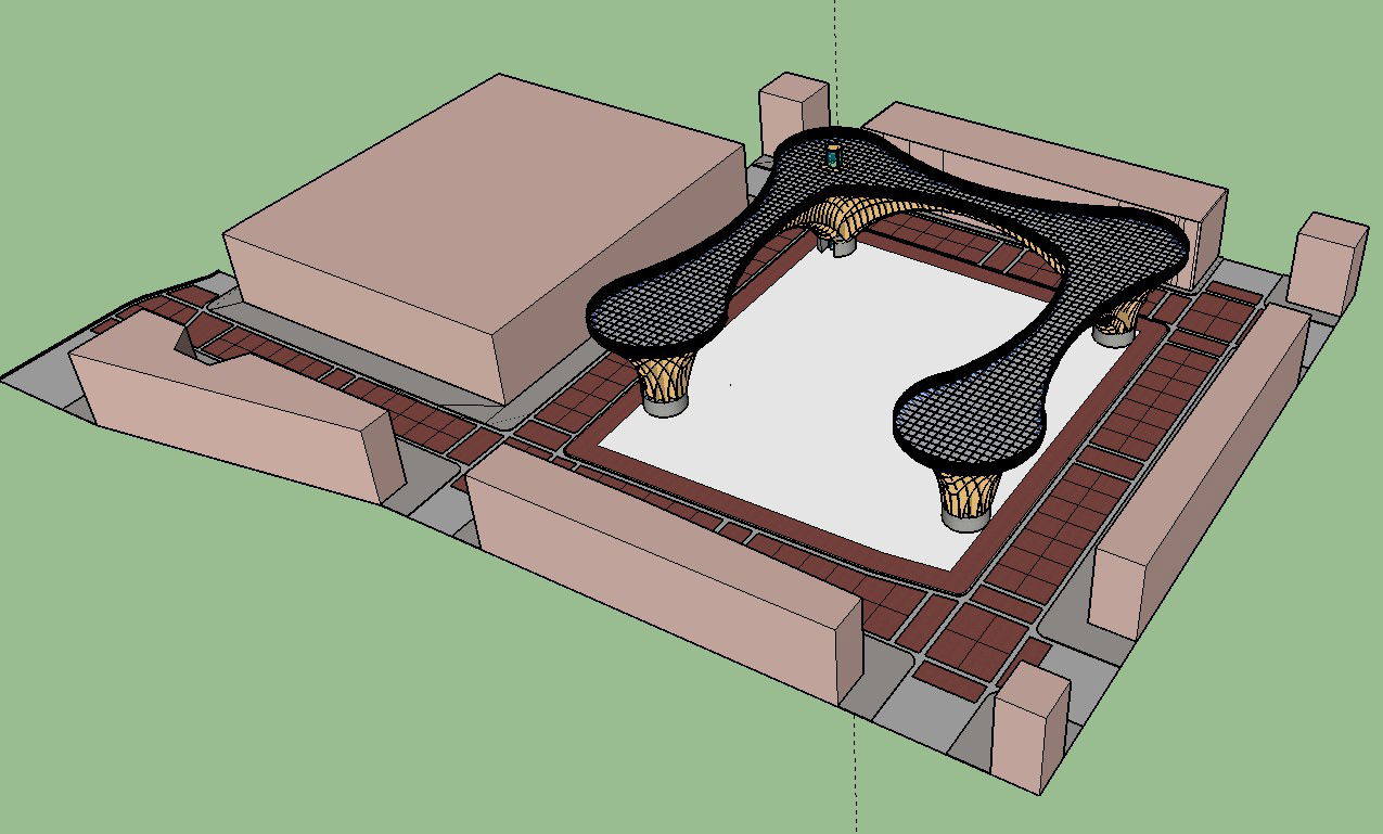 Building Structure Detail CAD Block SketchUp Layout Files