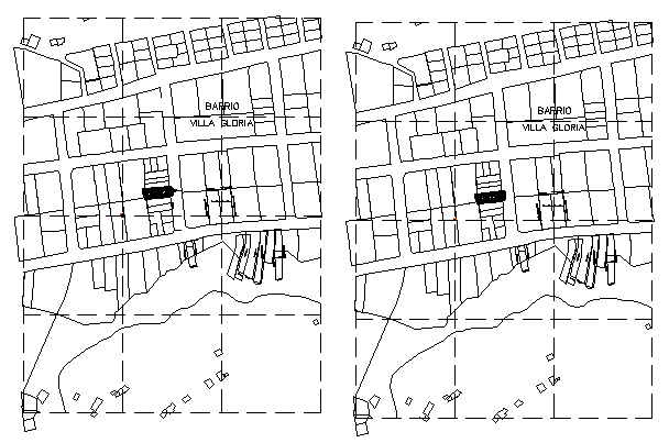Building structure plan and layout with balance sheet dwg file