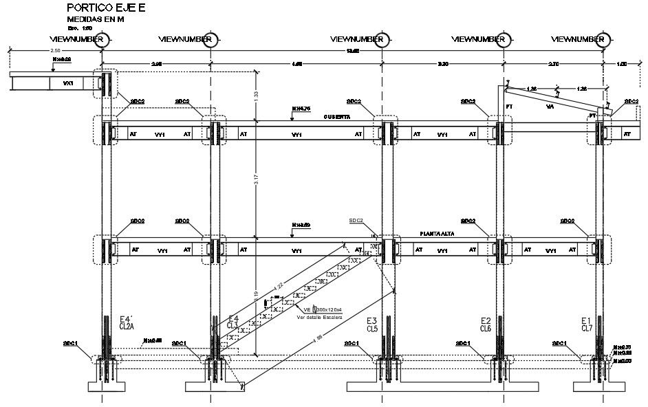 Building Foundation And Construction Section CAD Drawing Download DWG File