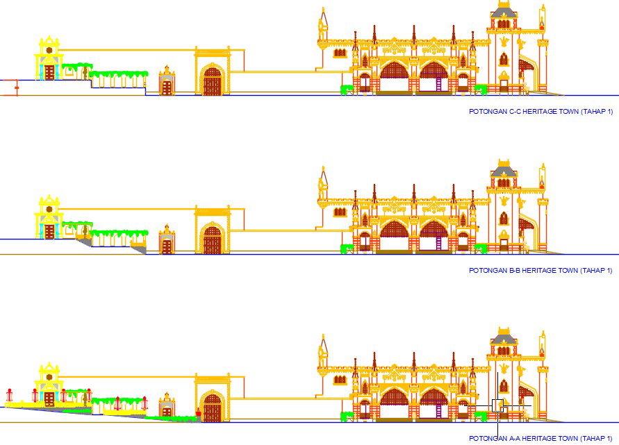 Building Information Modelling In General Autocad Plans.