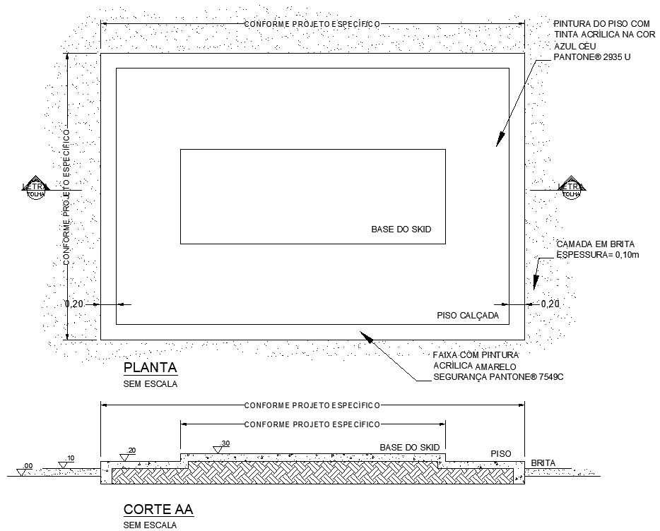 Building Reinforcement Details AutoCAD DWG File
