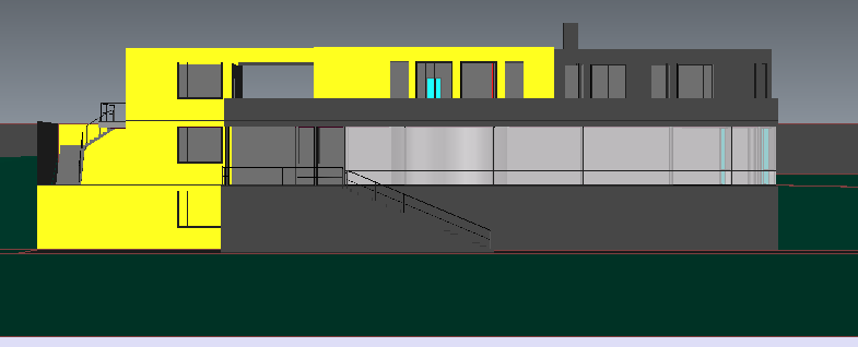Bungalow Architecture Design and 3d Elevation dwg file