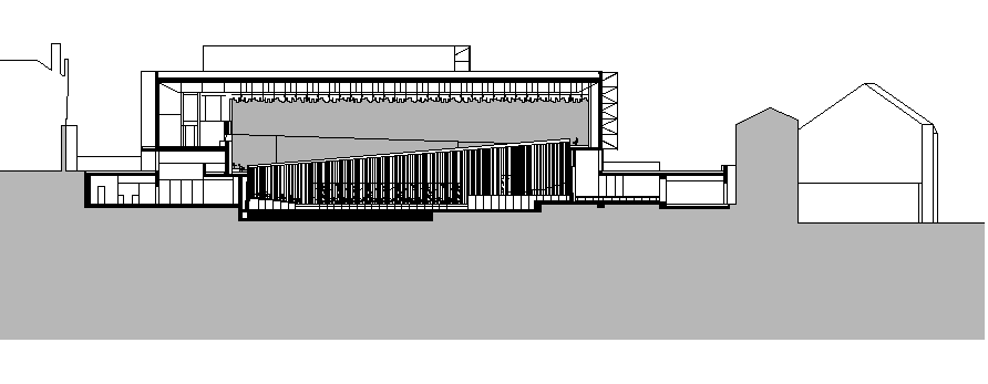 Bungalow Architecture Design dwg file