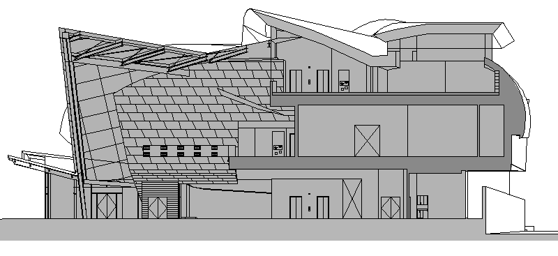 Bungalow Architecture Design dwg file
